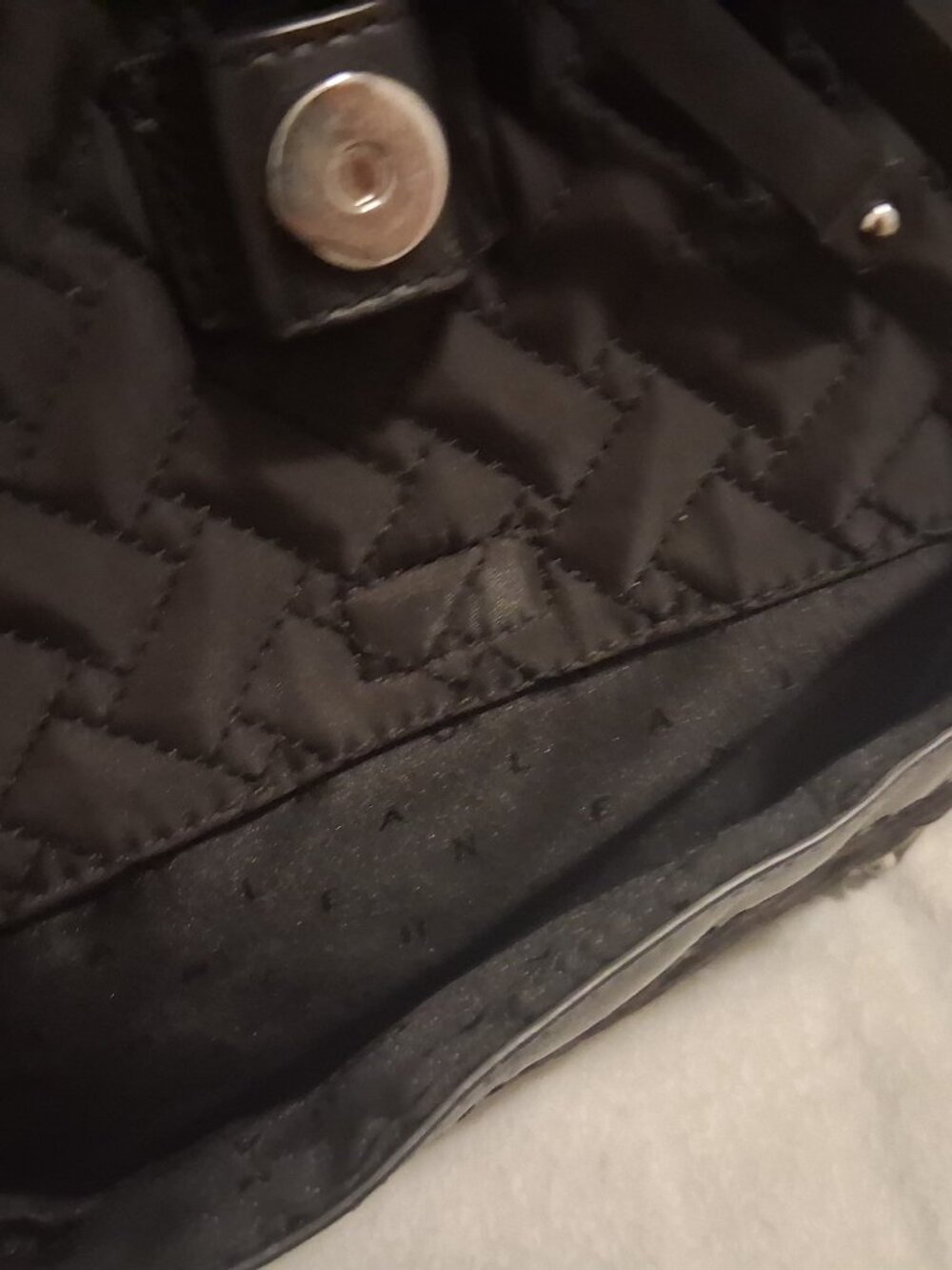 Cole Haan | Quilted Leather Backpack - Picture 3 of 8